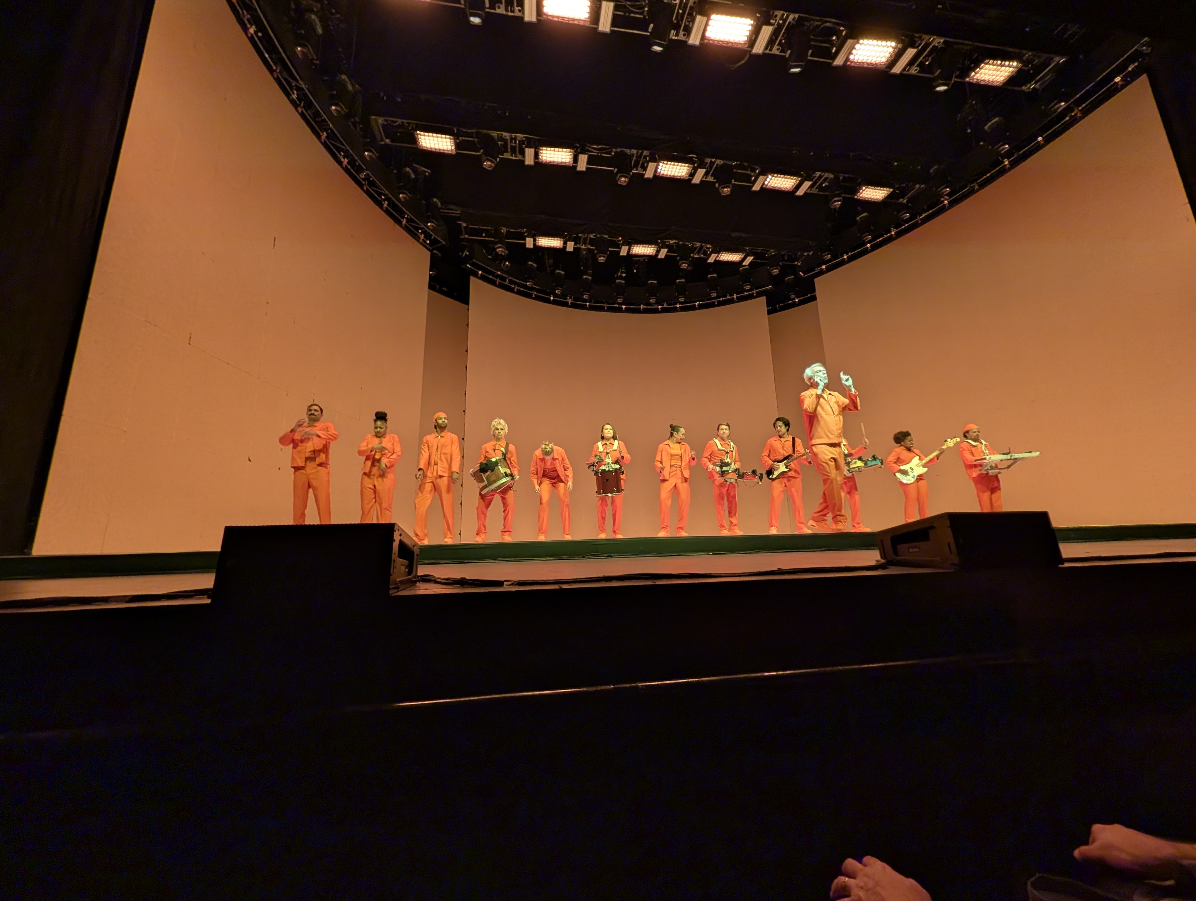 David Byrne, DPAC, Durham Performing Arts Center